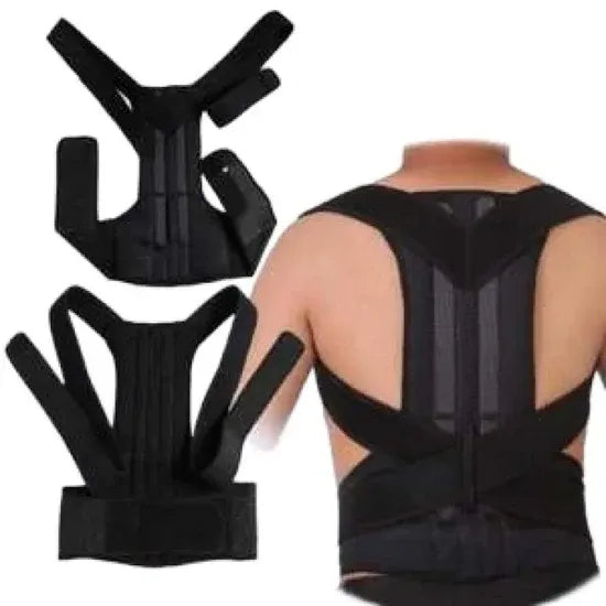 Back Belt, Posture Corrector Belt For Men And Women, Back Support And Shoulder Belt