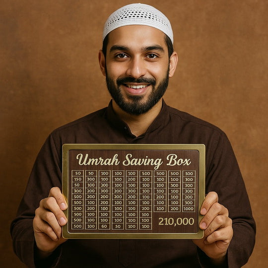 Umrah Saving Box 😍