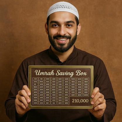 Umrah Saving Box 😍