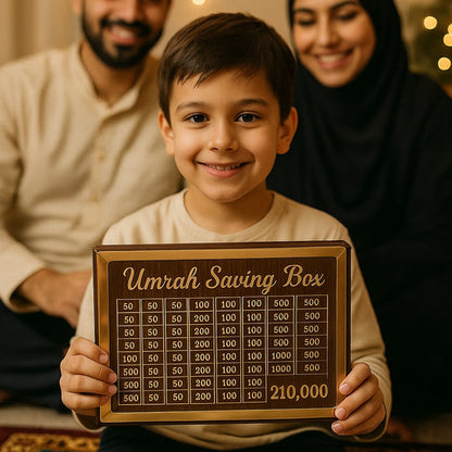 Umrah Saving Box 😍